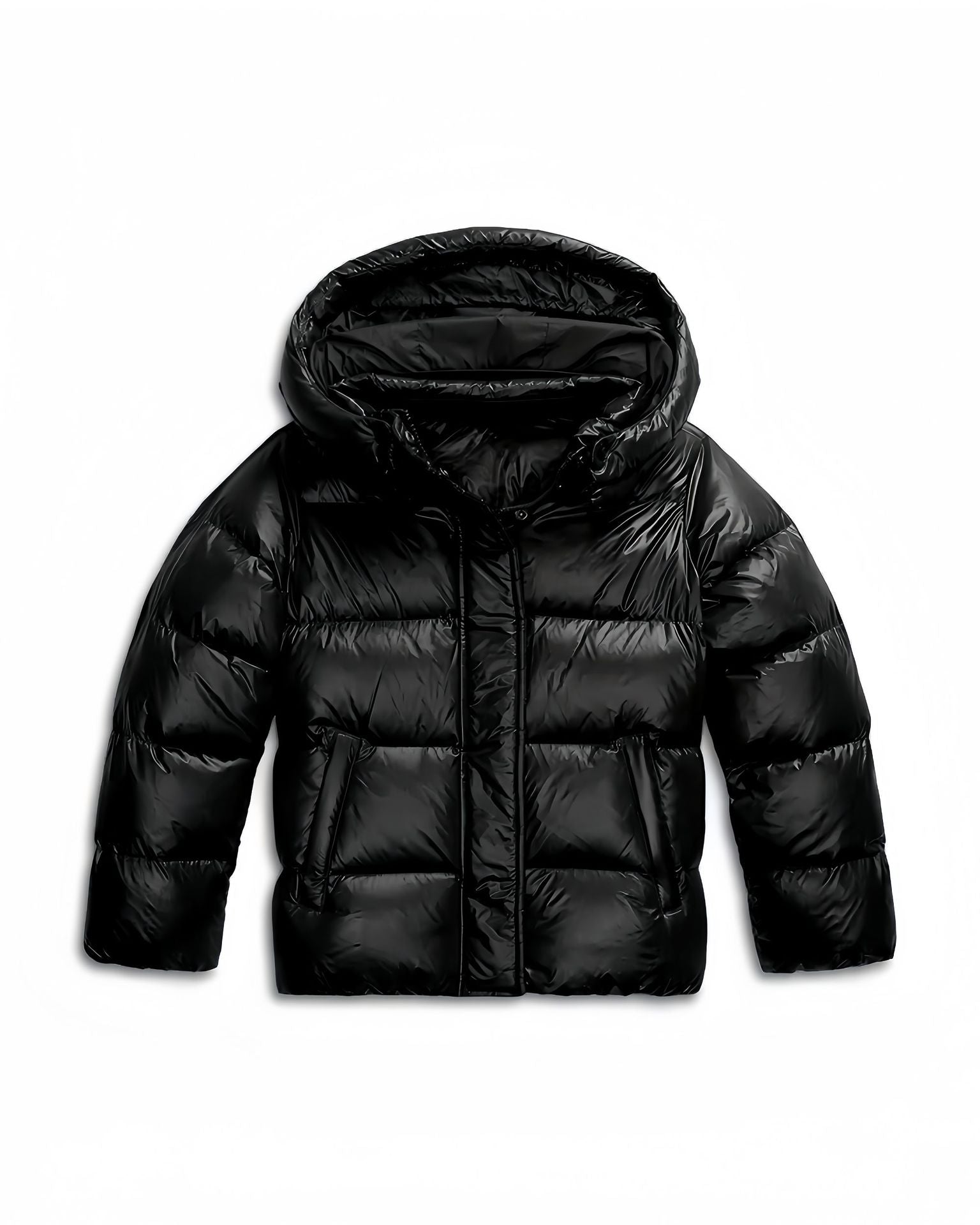 BASIC PUFFER JACKE
